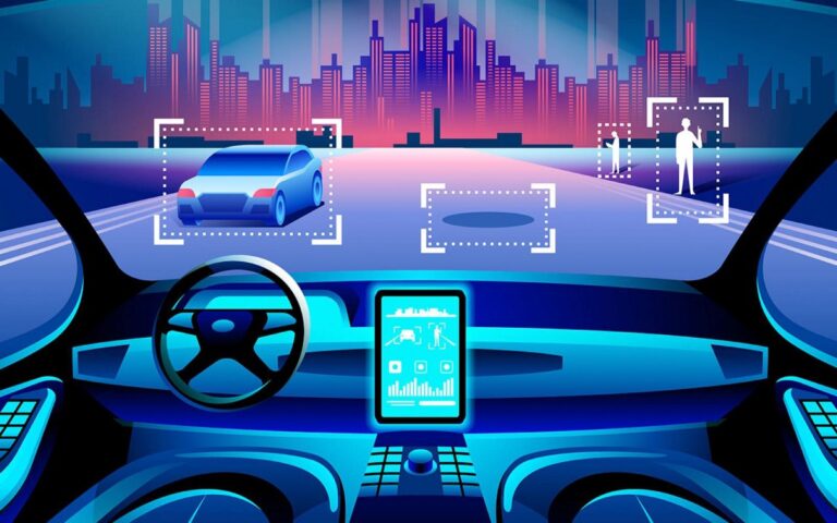 AI in self-driving cars