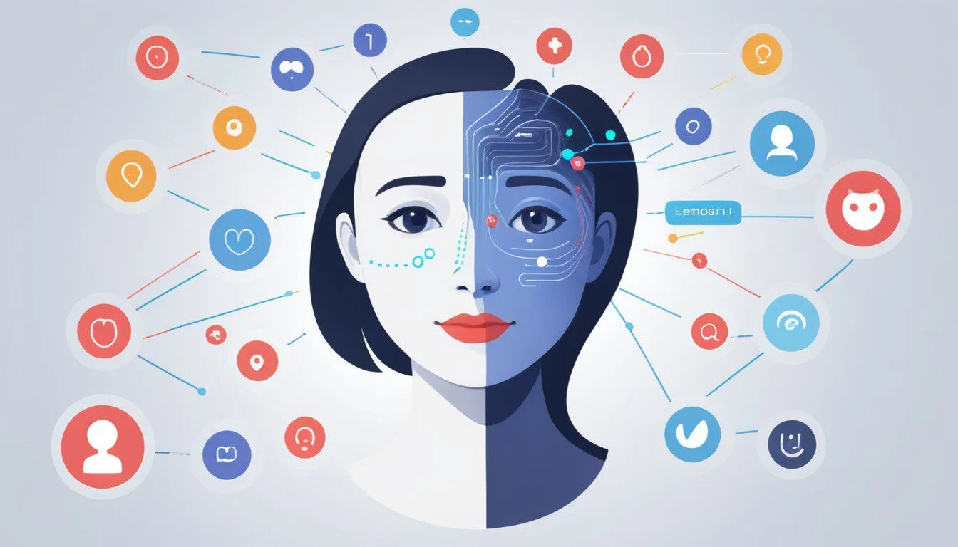 componentes clave del reconocimiento de emociones en la conversación