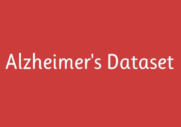 Alzheimer’s Dataset
