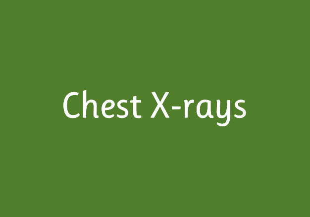 Chest X-rays

