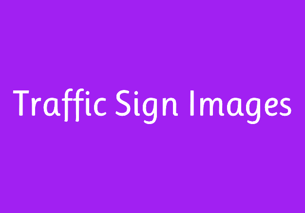Traffic Sign Images