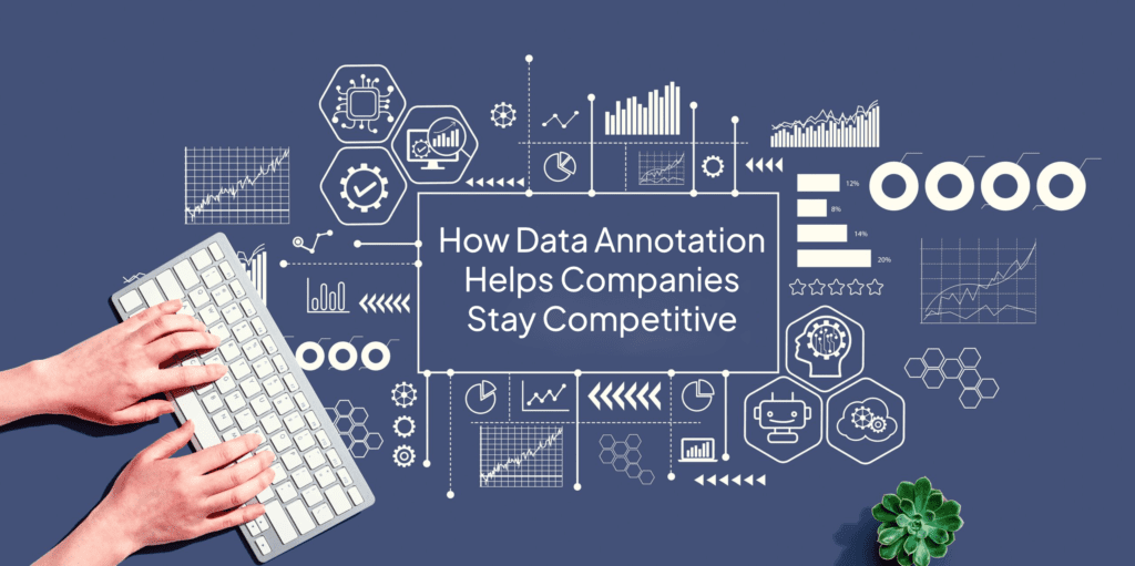 How Data Annotation Helps Companies Stay Competitive