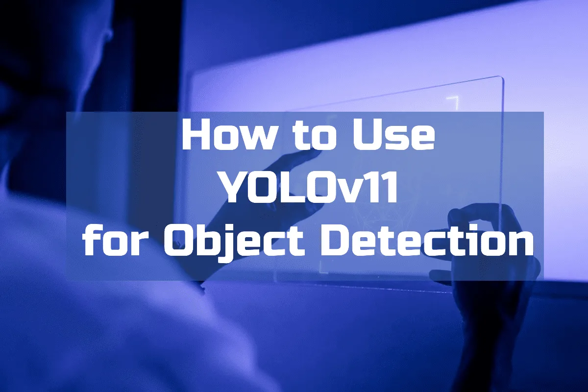 YOLOv11 for Object Detection