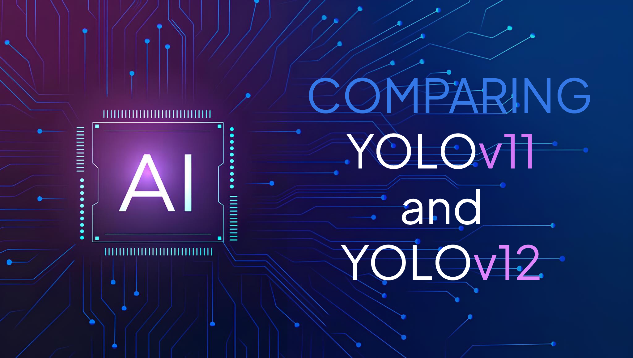 Comparing YOLOv11 and YOLOv12, YOLOv11 vs YOLOv12