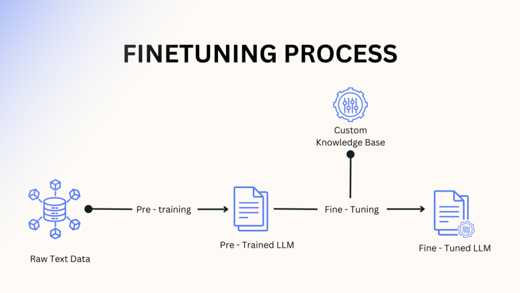 Fine-tuning process