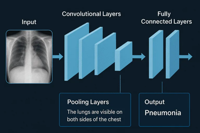 El surgimiento del aprendizaje profundo en radiología
