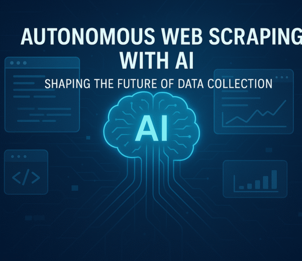 Autonomous Web Scraping