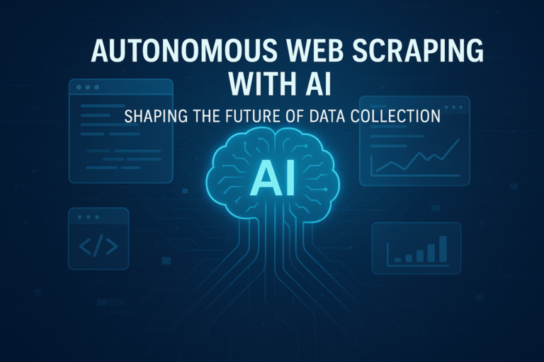 Autonomous Web Scraping