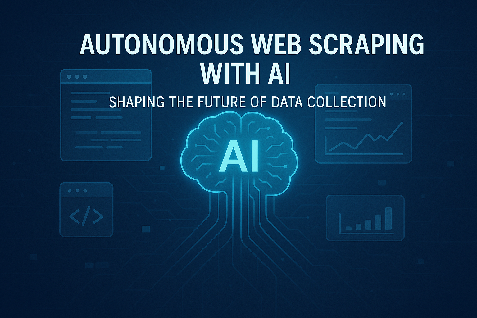 Autonomous Web Scraping