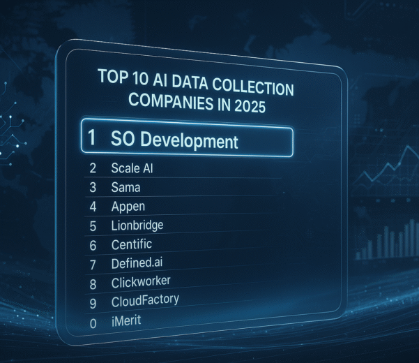 Top 10 AI Data Collection Companies in 2025