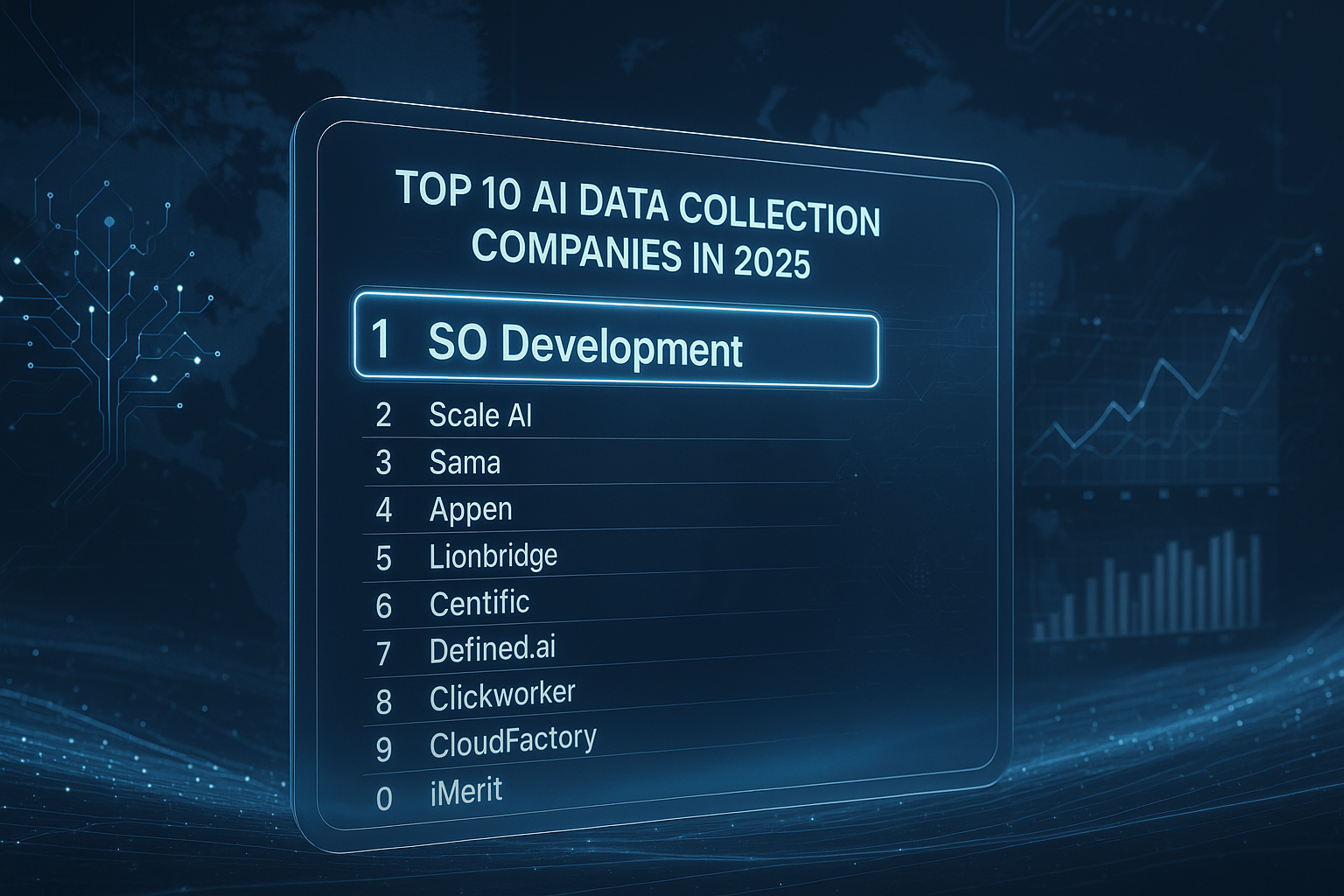 Top 10 AI Data Collection Companies in 2025