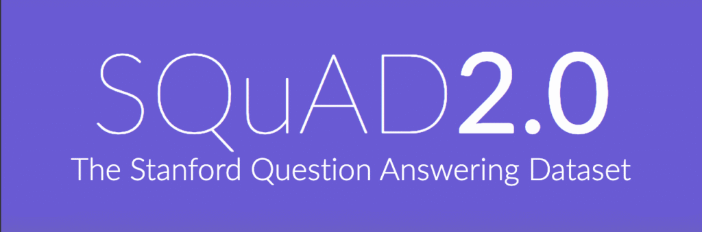 Stanford Question Answering Dataset (SQuAD)