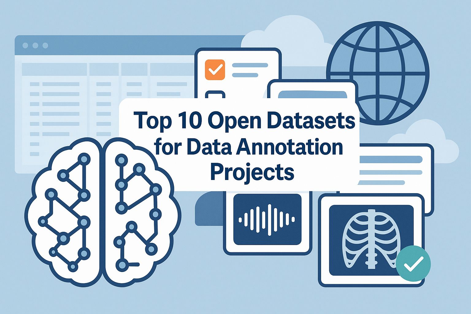 Top 10 Open Datasets for Data Annotation Projects