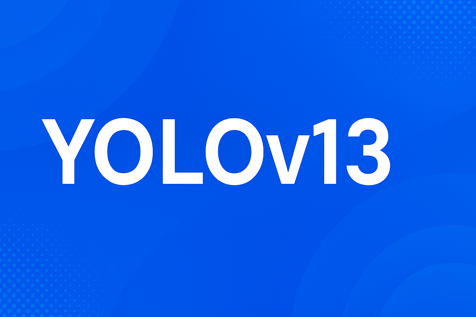 YOLOv13
