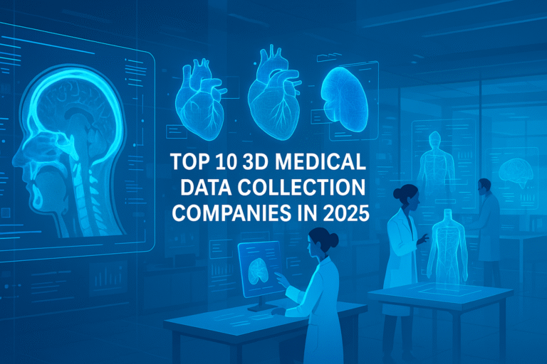 Top 10 3D Medical Data Collection Companies in 2025
