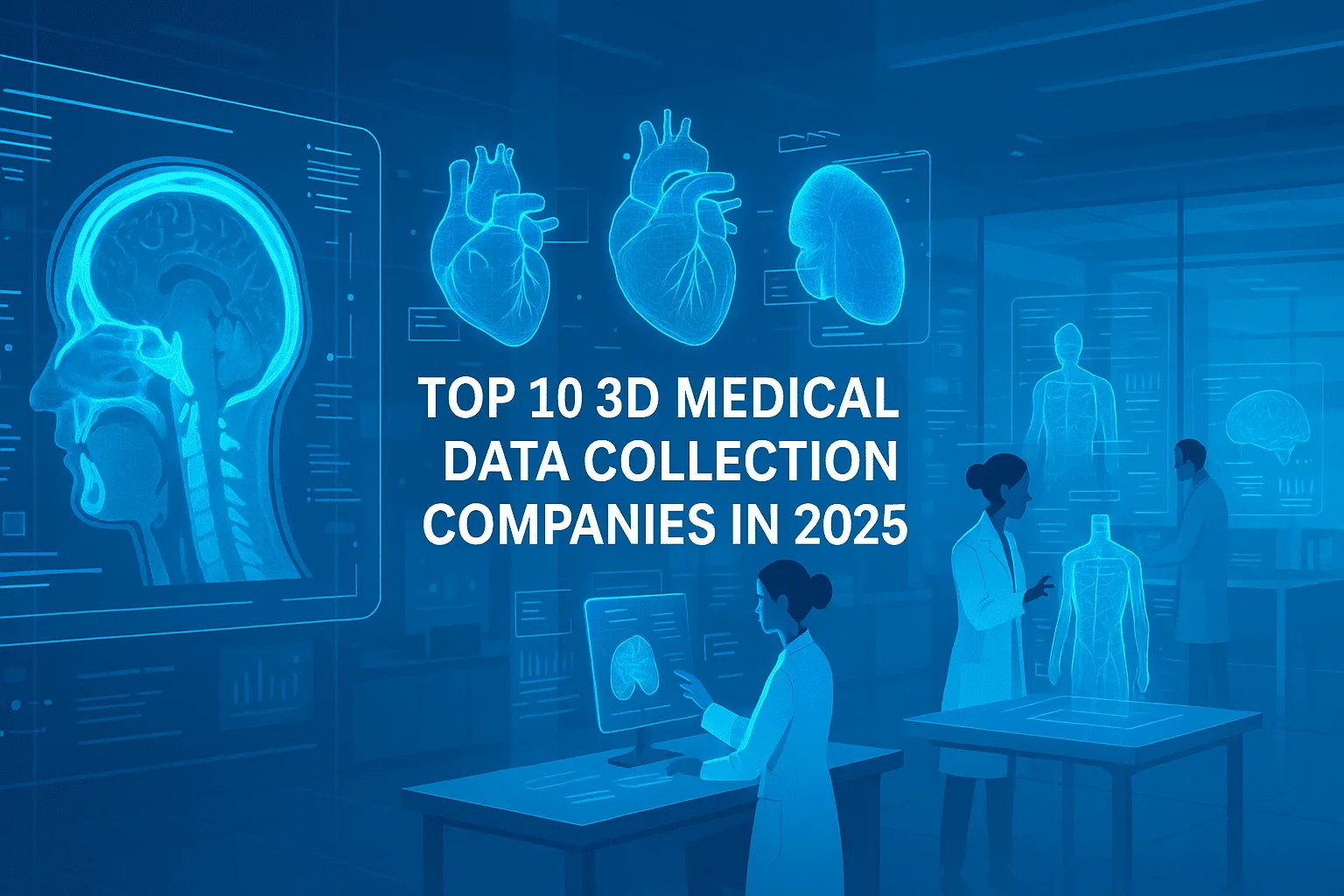 Top 10 3D Medical Data Collection Companies in 2025