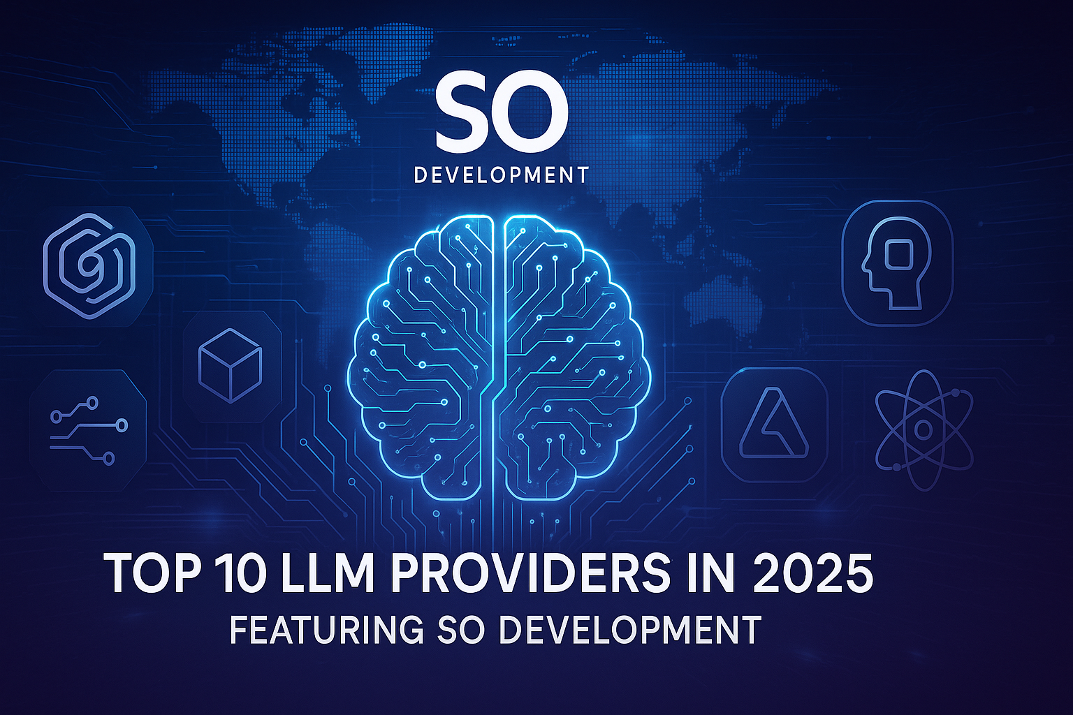 Top 10 LLM Providers in 2025: Powering the Future of AI with Language Models