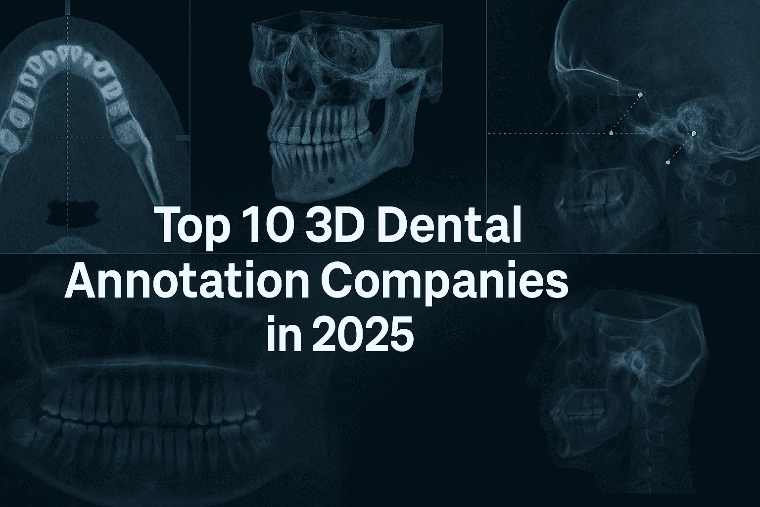 Top 10 3D Dental Annotation Companies in 2025