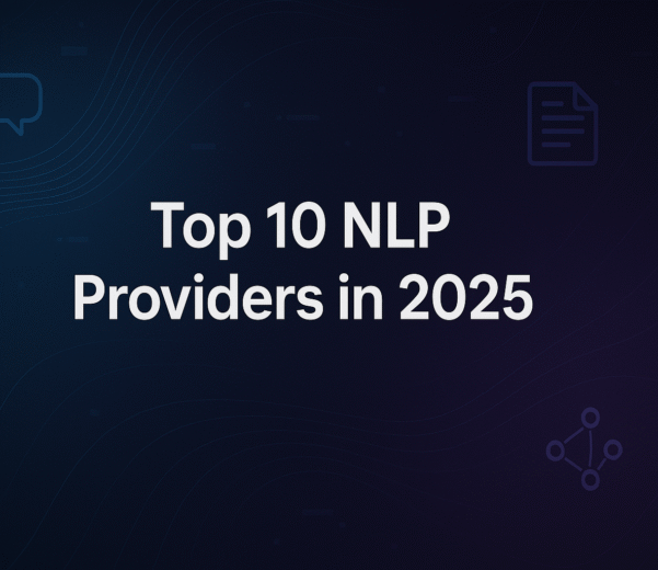 Top 10 NLP Providers in 2025