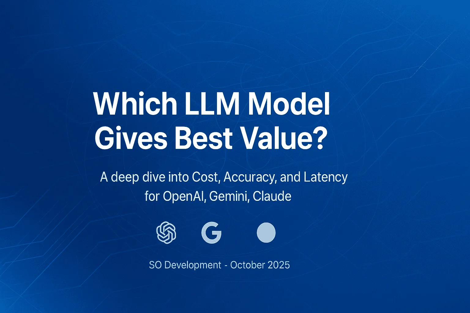 ¿Qué modelo LLM ofrece el mejor valor?