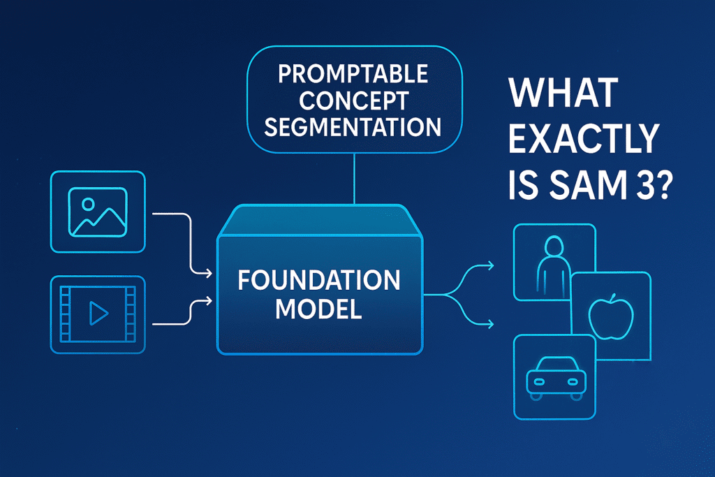What exactly is SAM 3?