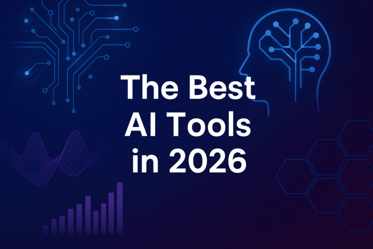 The Best AI Tools in 2026