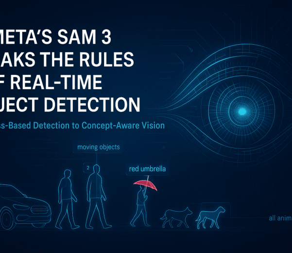 Meta’s SAM 3 Breaks the Rules of Real-Time Object Detection