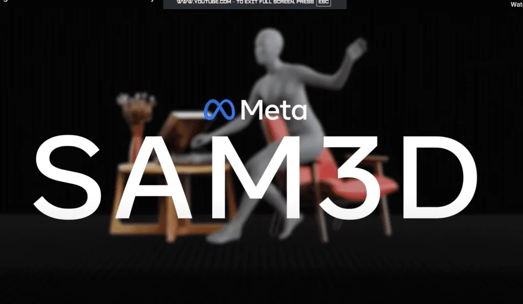 SAM3D