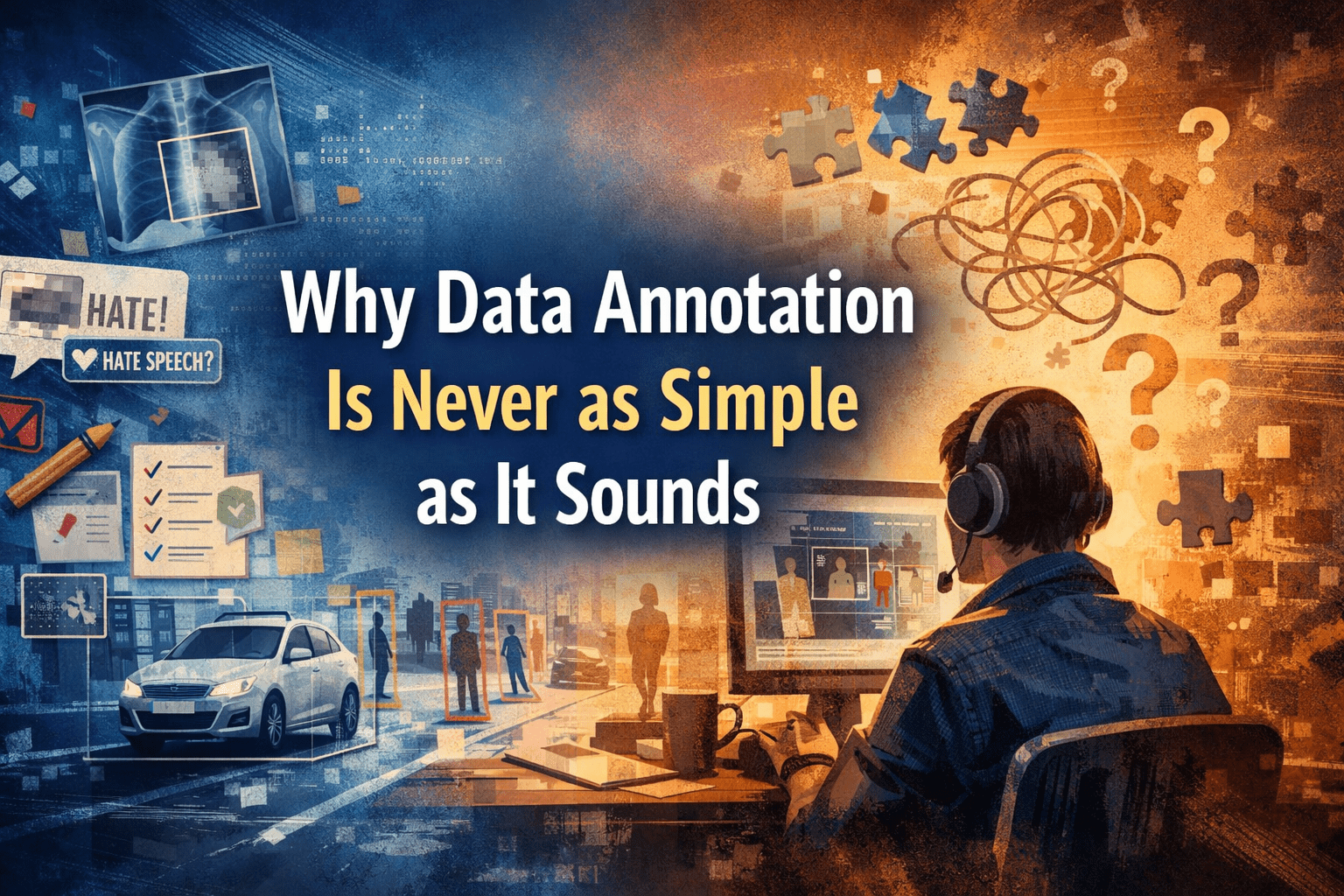 Why Data Annotation Is Never as Simple as It Sounds