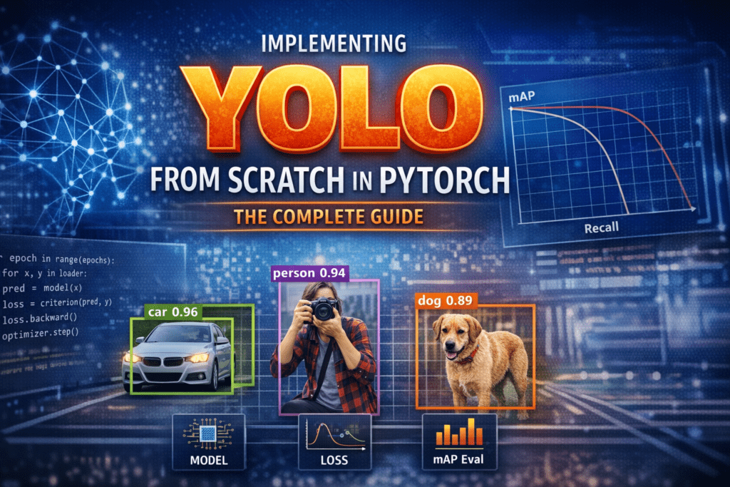 Implémentation de YOLO à partir de zéro avec PyTorch - SO Development