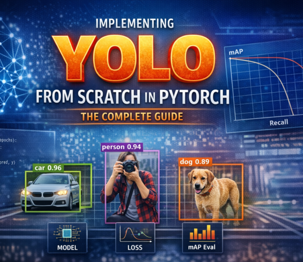 Implementing YOLO from Scratch in PyTorch