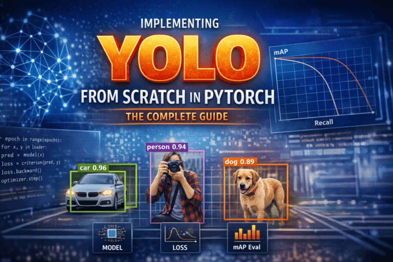 Implementing YOLO from Scratch in PyTorch