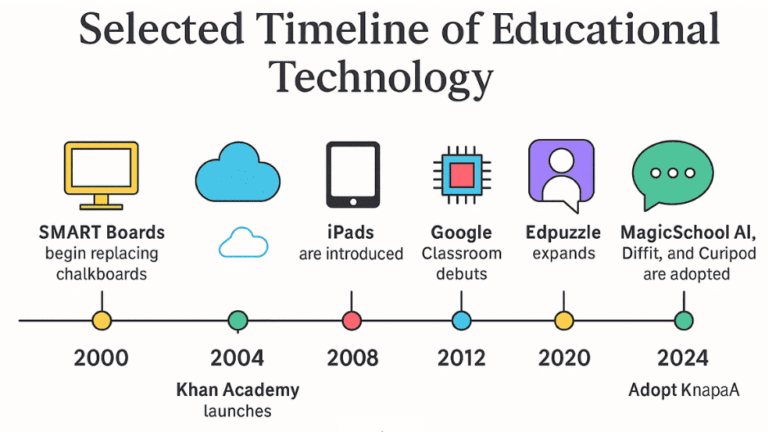 The Evolution of Technology in Higher Education