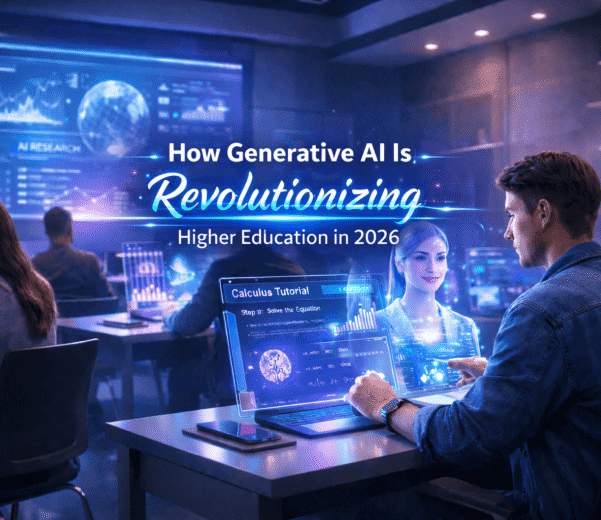 How Generative AI Is Revolutionizing Higher Education in 2026
