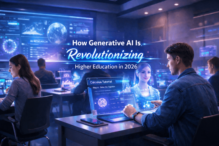 How Generative AI Is Revolutionizing Higher Education in 2026