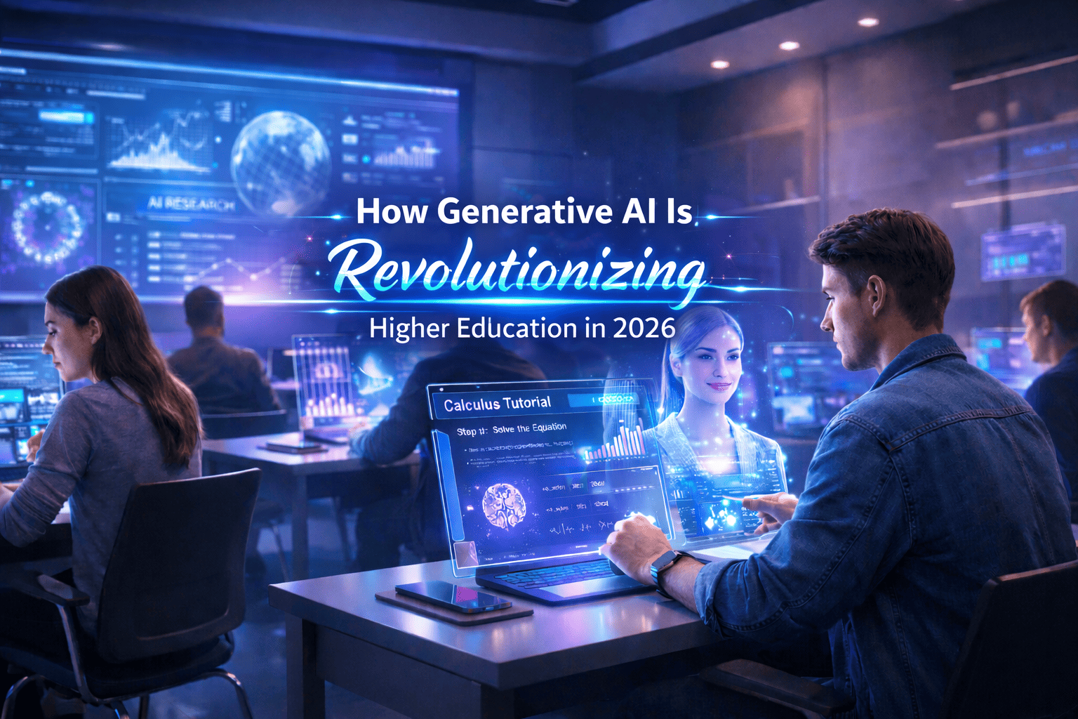 How Generative AI Is Revolutionizing Higher Education in 2026