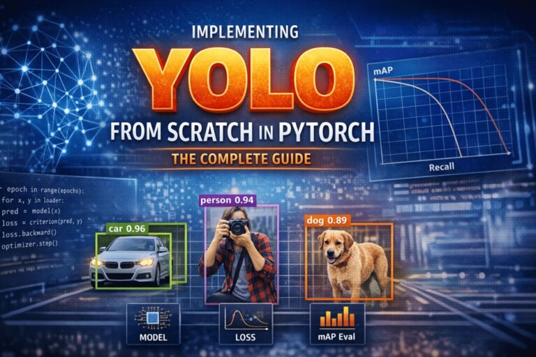 Implementing YOLO from Scratch in PyTorch (1)