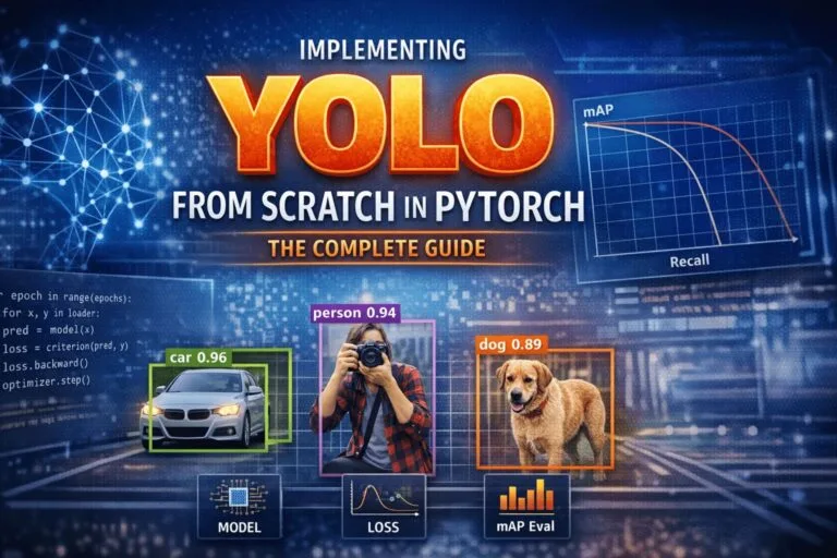 使用 PyTorch 从零开始实现 YOLO (1)