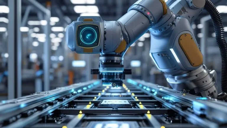Inteligencia artificial visual en la fabricación