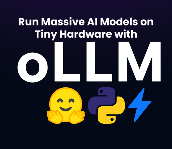 Run Massive AI Models on Tiny Hardware with oLLM