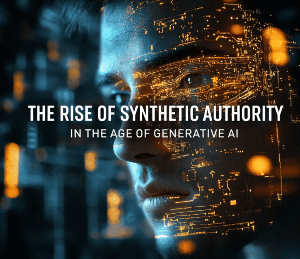 The Rise of Synthetic Authority in the Age of Generative AI