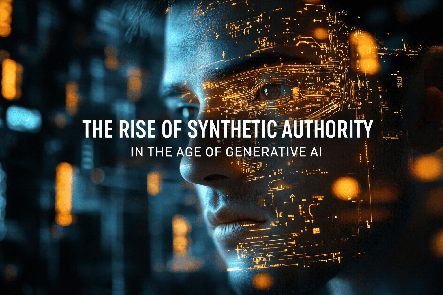The Rise of Synthetic Authority in the Age of Generative AI