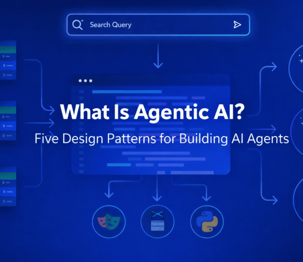 What Is Agentic AI? Five Design Patterns for Building AI Agents