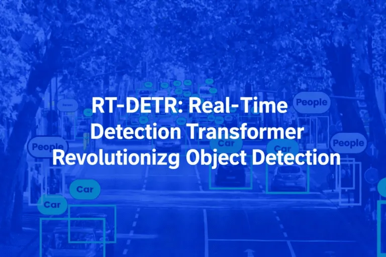 RT-DETR Transformador de detección en tiempo real: una revolución en la detección de objetos.
