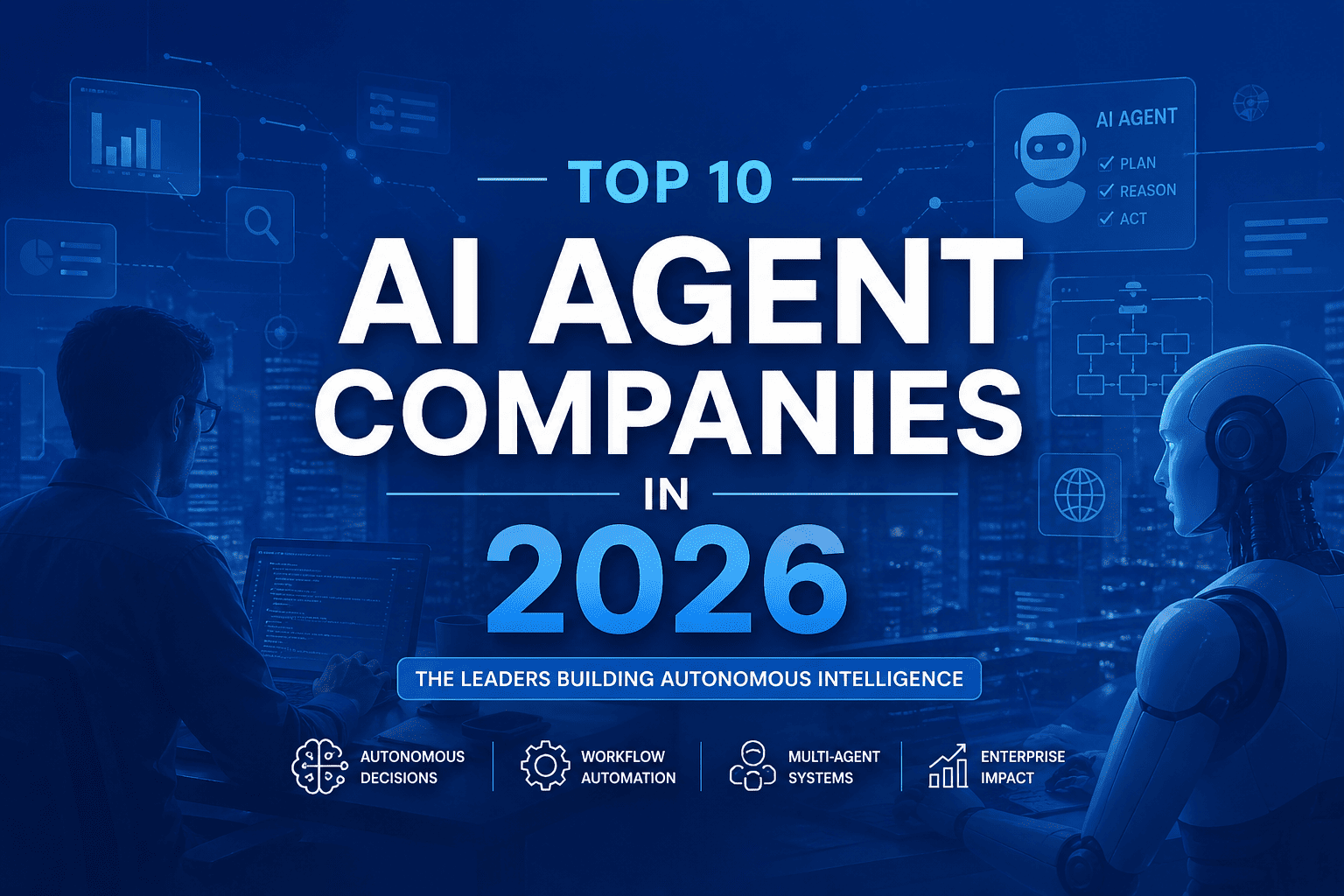 To 10 AI Agent Companies