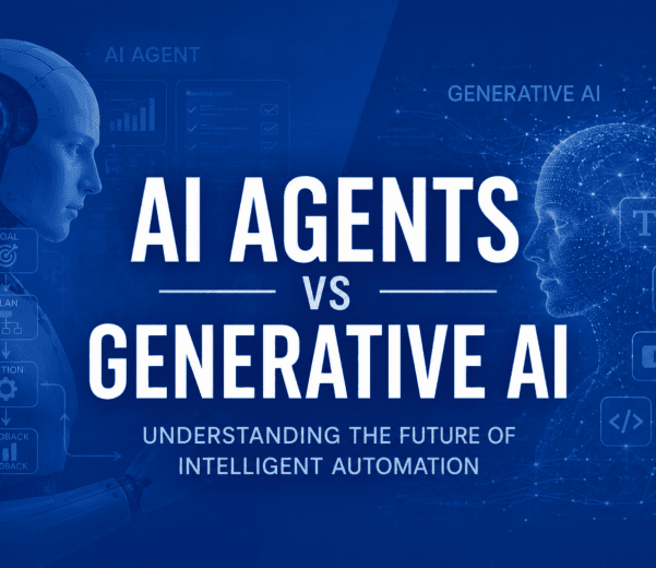 Agent AI vs Generative AI