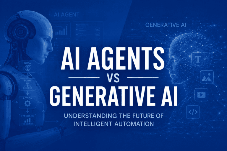 Agent AI vs Generative AI