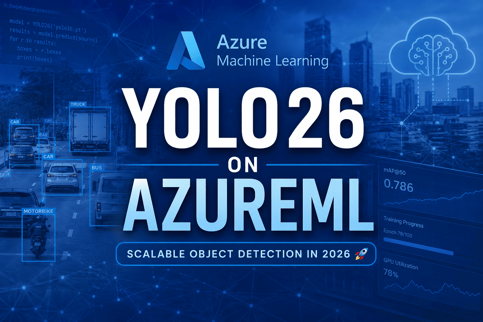 YOLO26 on AzureML