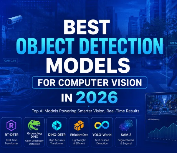 Los mejores modelos de detección de objetos para visión artificial en 2026