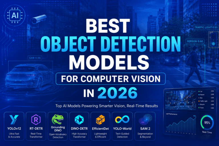 Best Object Detection Models for Computer Vision in 2026